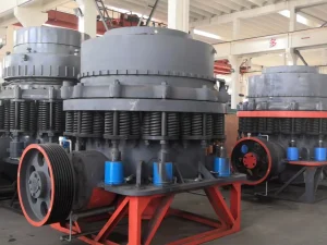 圆锥破故障解决：卡死、漏油的处理方法