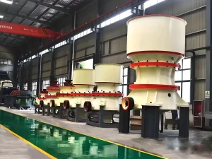 圆锥破效率提升：设备性能及增产技巧