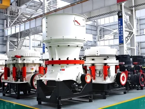 圆锥破碎花岗岩：设备适配性及类型介绍