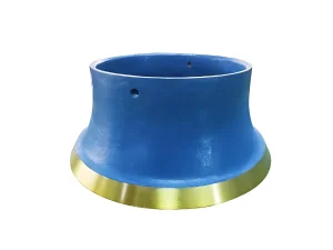 圆锥破衬板更换：破碎壁与轧臼壁的使用及更换