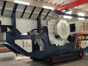 移动破碎机优劣：与传统设备的对比分析