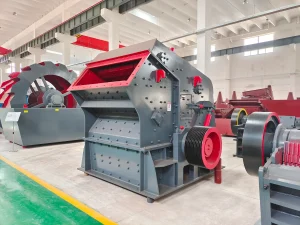 反击破回料调节：回料多的原因及排料口调整