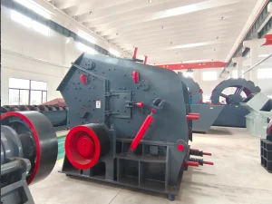 反击破堵料处理：原因及解决办法