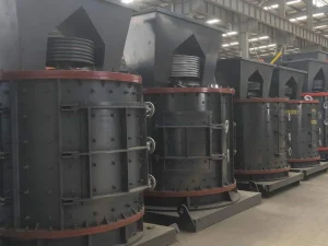 河卵石复合制砂：复合式破碎机适用吗