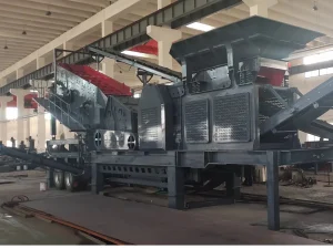 移动破碎筛分机：满足多样化生产需求