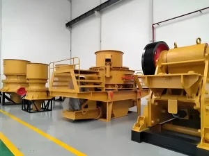 煤矸石制砂设备：煤矸石作混凝土骨料的设备需求