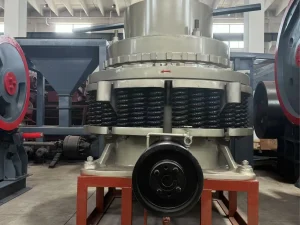 圆锥破效率提升：圆锥破碎机效率及提高方法