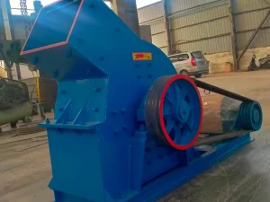 锤破振动处理：锤式破碎机机体振动的原因及解决办法