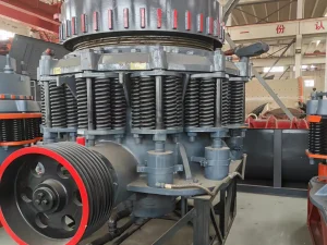 圆锥破液压缸泄漏：泄漏原因及分析