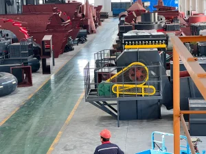 碎石机类型及价格：常见类型与一套设备费用