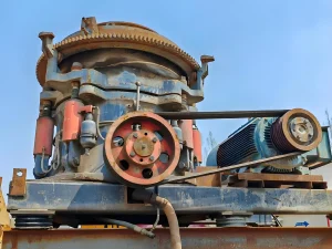 圆锥破磨损降低：减少圆锥式破碎机磨损的方法