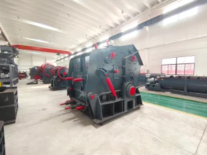 反击破转子断裂：导致反击式破碎机转子断裂的原因