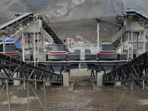 人工制砂生产线设备：需求量及全套设备介绍