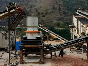 花岗岩圆锥破应用：圆锥式破碎机破碎花岗岩的可行...