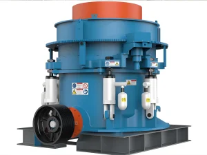 硬岩破碎选圆锥破：为什么硬岩破碎要选用圆锥破碎机？