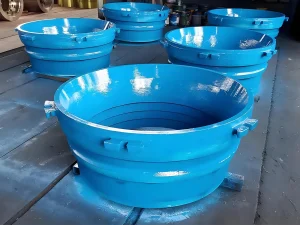 破碎壁轧臼壁更换：注意！破碎壁和轧臼壁使用一段...