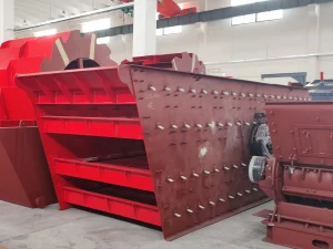 振动筛故障处理：振动筛轴承发热、筛孔堵塞或磨损...