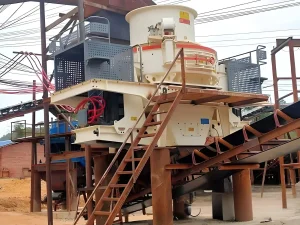 石头制砂设备：想把山上的石头加工成沙子用什么设备？