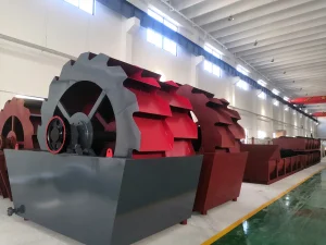 大型洗砂机价格：大型洗砂机多少钱一台？价格因素...