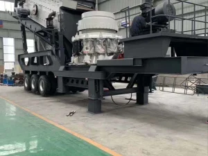 移动破碎站升级：移动破碎站是固定破碎生产线一个...