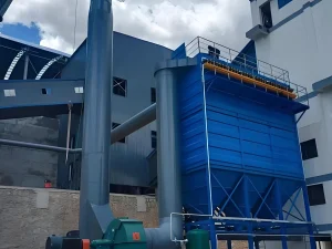 破碎机除尘难题：破碎机在除尘方面存在的一些问题