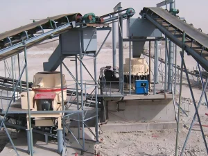 鹅卵石加工设备配置：配置一套完整的鹅卵石加工机...