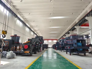 鹅卵石加工设备配置：配置一套完整的鹅卵石加工机...