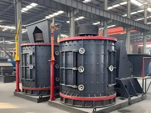 立式复合破制砂特点：立式复合破碎机可以制砂吗？...