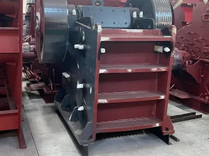 颚破排矿口调整：怎样调整颚式破碎机的排矿口？