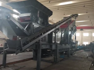 移动破碎除尘方法：移动式破碎机怎么解决粉尘问题？