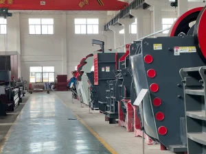 大型碎石机种类：大型破石子机器有哪些？