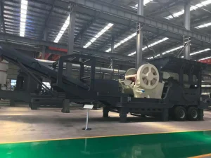 移动破碎站油压低原因：造成移动破碎站油压过低的...