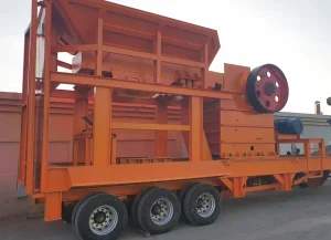 移动破碎站油压低成因：造成移动破碎站油压过低的...