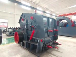 反击破出料调节：反击式破碎机出料粒度该如何调整？