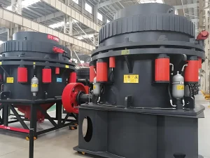 液压圆锥破选型方法：单缸液压圆锥破和多缸液压圆...