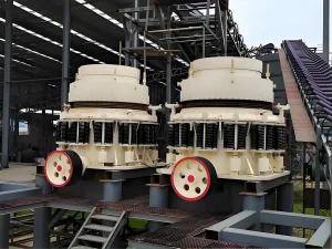 圆锥破甩油原因：圆锥破碎机严重甩油的原因有哪些？