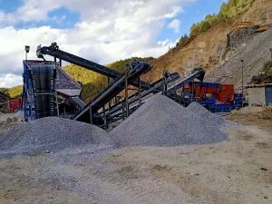 破碎生产线设备组成：破碎生产线有哪些设备组成？