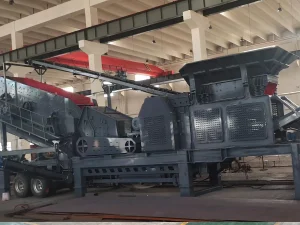 移动破碎机产量低解决：移动破碎机产量低的原因有...