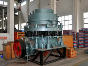 圆锥破破碎花岗岩：圆锥破碎机可以破碎花岗岩吗？...