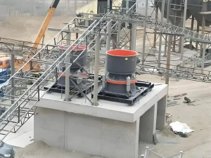 圆锥破主轴断裂应对：圆锥破碎机主轴断裂的原因及...