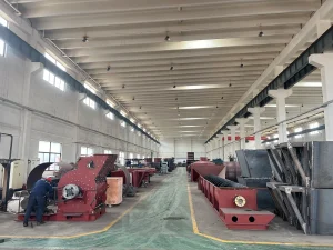 破碎机种类及特点：破碎机有哪些种类，它们各自的...