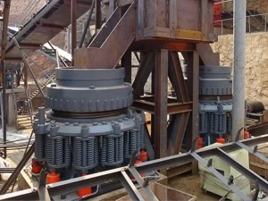 圆锥破破碎鹅卵石：圆锥破碎机能破碎鹅卵石吗？都...