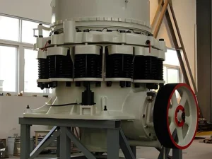 圆锥破抱死处理：圆锥破碎机突然抱死的原因及解决方式