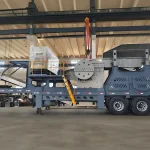 菲律宾500×750移动颚式破碎机生产线