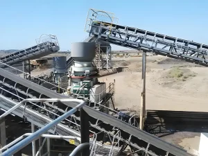 花岗岩砂石加工：花岗岩打出的砂石料怎么样？花岗...