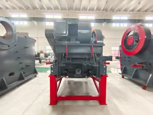 颚破组成结构：颚式破碎机的主要组成部分都有哪些？