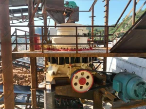 圆锥破漏油解决：圆锥破碎机漏油的原因有哪些？怎...