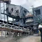 菲律宾80-120TPH移动破碎生产线