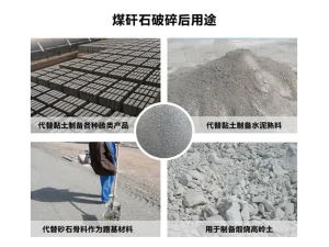 煤矸石破碎用途：煤矸石破碎后都有哪些用途？可以...