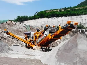 建筑废料制砂设备：开办一个建筑废料制砂厂需要哪...